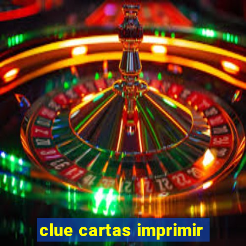 clue cartas imprimir